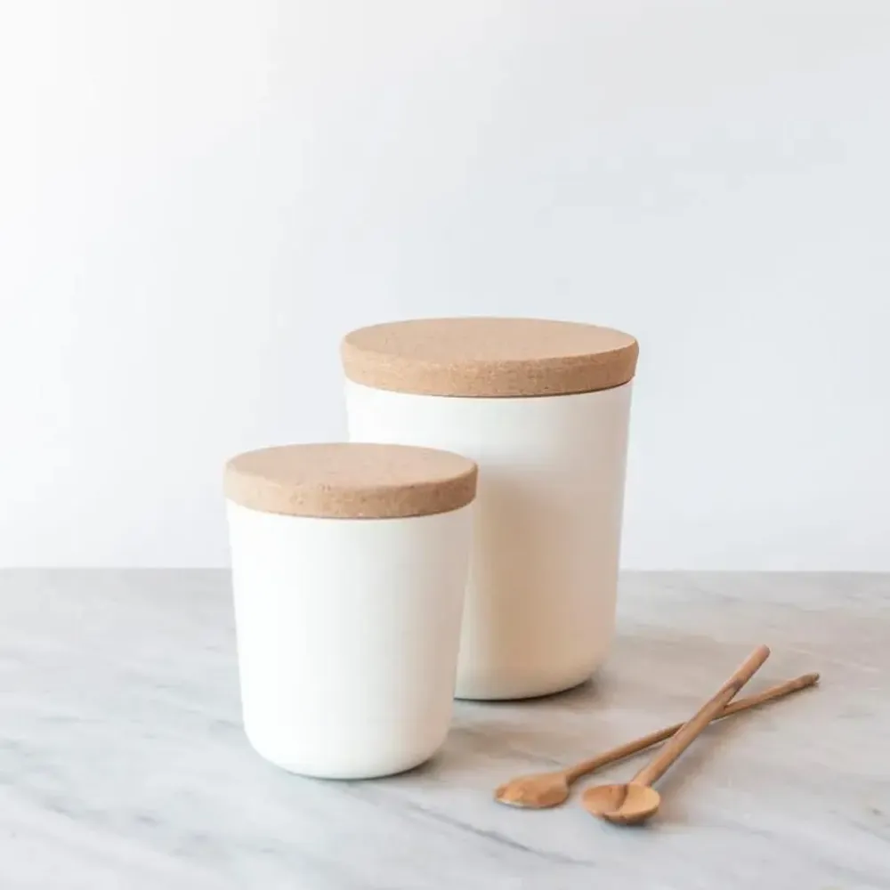 Food storage - Storage Jar XXL - Off White - EKOBO