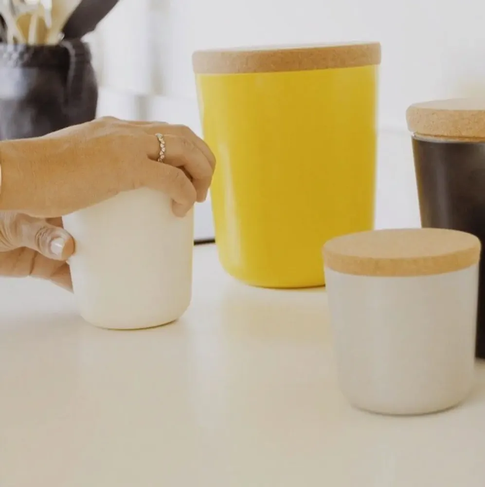 Food storage - Storage Jar XXL - Lemon - EKOBO