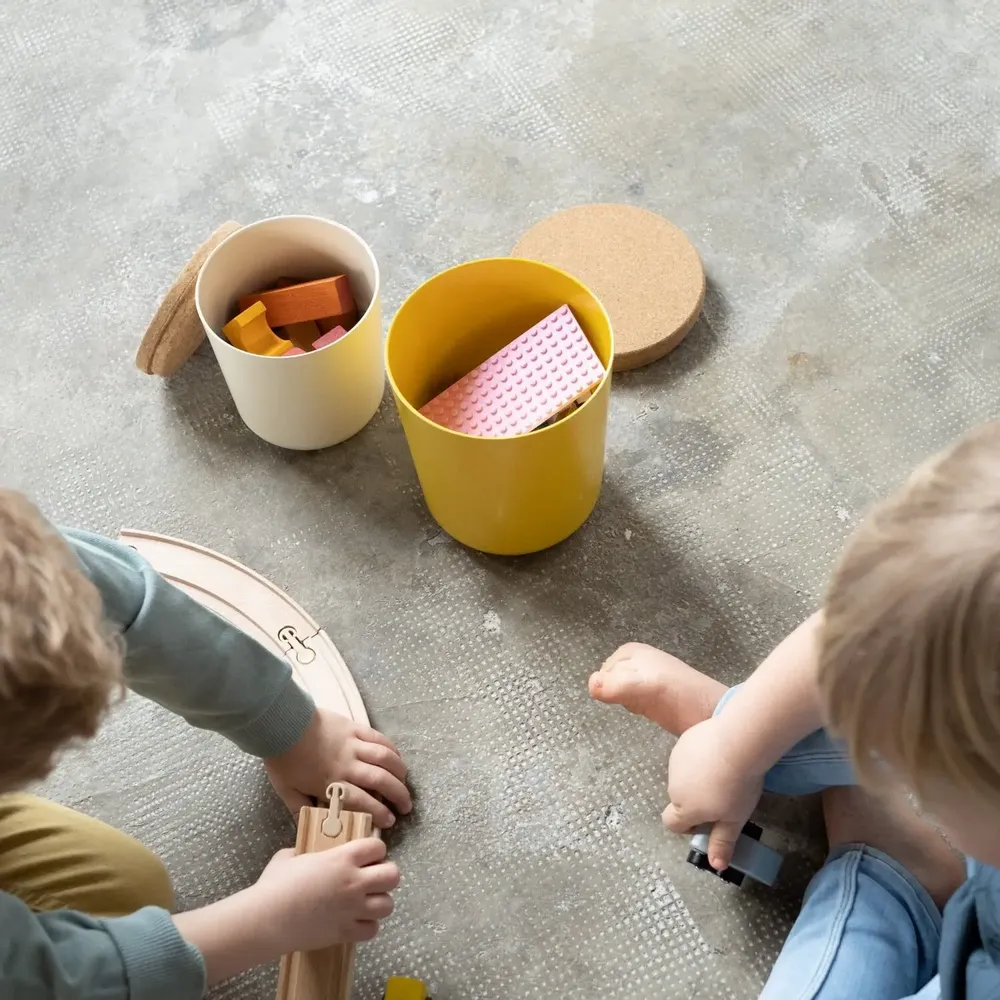 Boîtes de conservation - Bocal XL - Off White - EKOBO