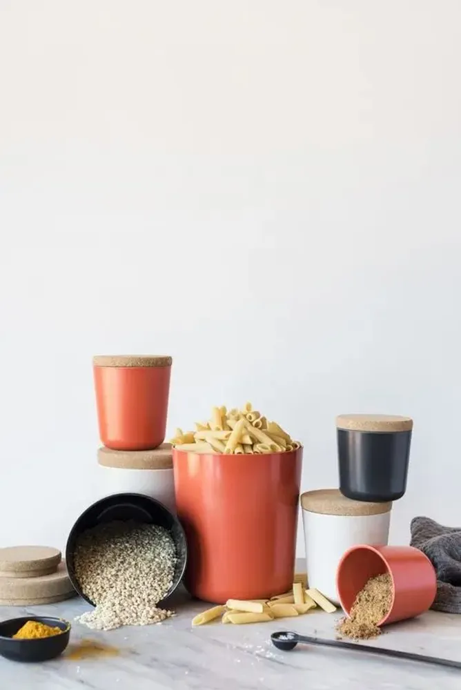 Food storage - Storage Jar XL - Persimmon - EKOBO