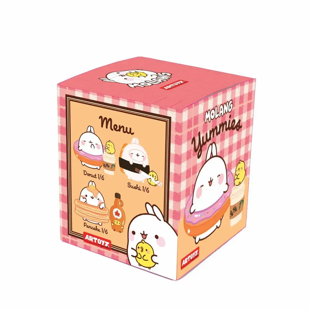 Children's decorative items - Molang Yummies Blind Box Series - ARTOYZ