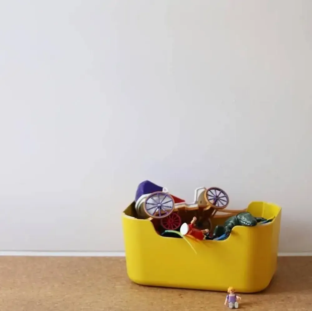 Kids accessories - Kids Step Stool - Lemon - EKOBO