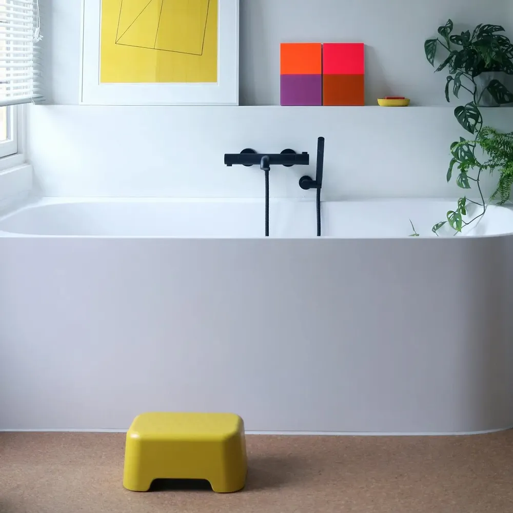 Kids accessories - Kids Step Stool - Lemon - EKOBO