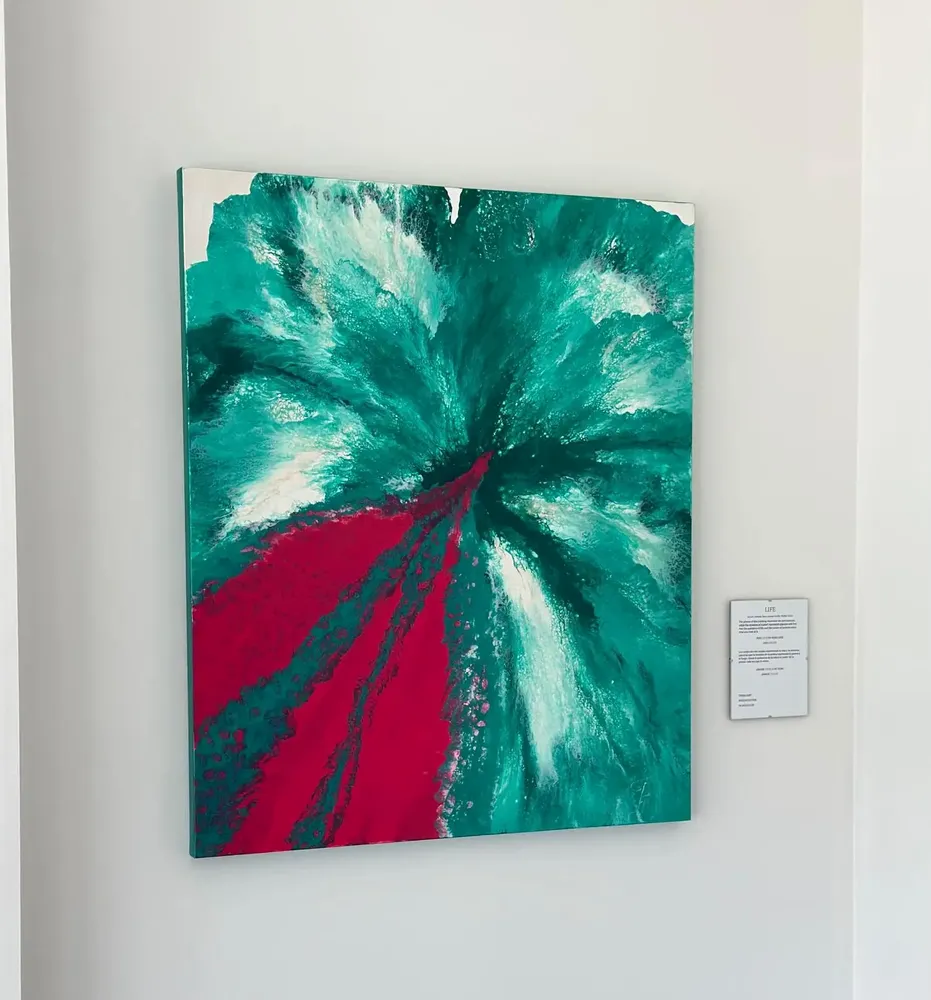 Paintings - Painting acrylic canvas " Life" - TURIK&ART (KSENIIA TURIK)