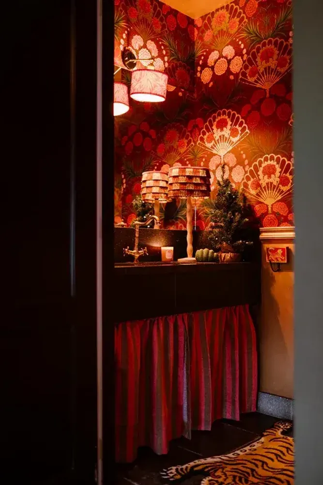 Blinds - Lampshade Giselle Olive & Rosewood - PALAIS SUSTAINABLE LUXURY