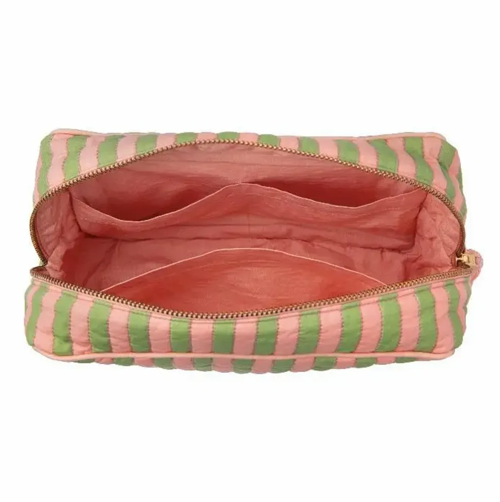Sacs et cabas - Trousse de beauté Jackie Fougère & Rose - PALAIS SUSTAINABLE LUXURY