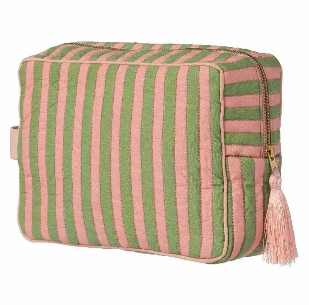 Sacs et cabas - Trousse de beauté Jackie Fougère & Rose - PALAIS SUSTAINABLE LUXURY