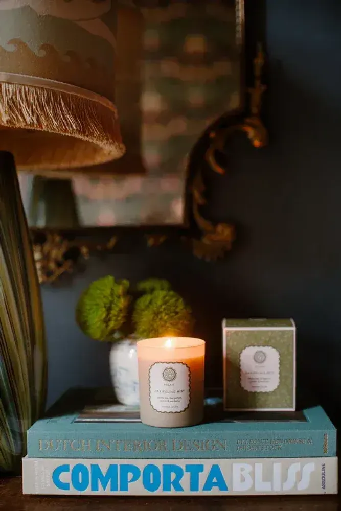 Candles - Scented Candle Darjeeling Mist - PALAIS SUSTAINABLE LUXURY