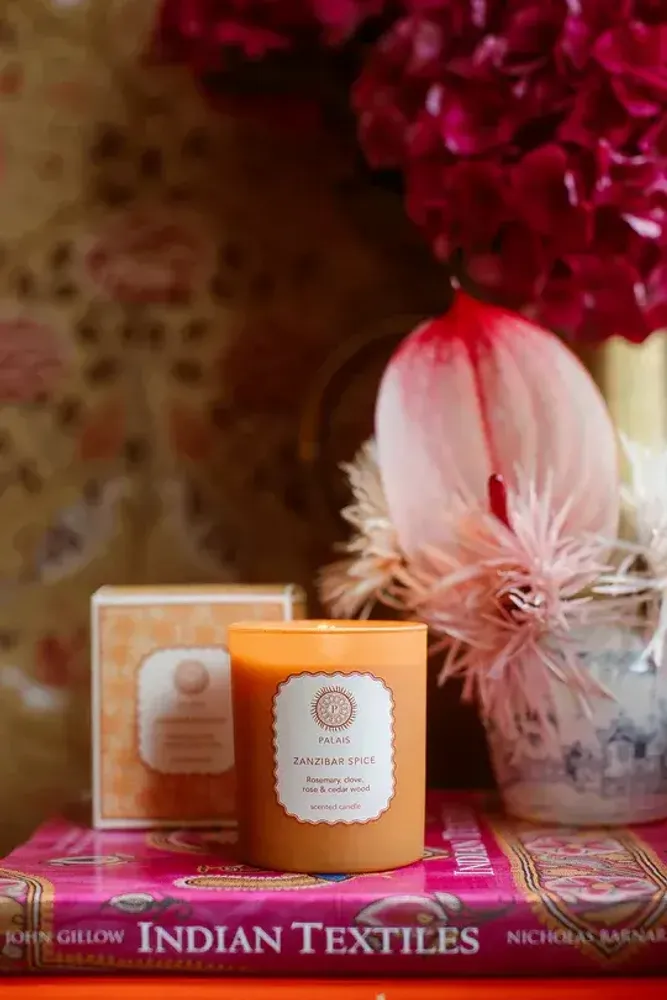 Candles - Scented Candle Zanzibar Spice - PALAIS SUSTAINABLE LUXURY