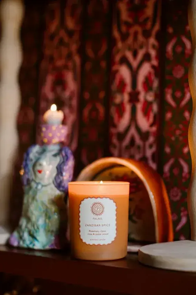 Candles - Scented Candle Zanzibar Spice - PALAIS SUSTAINABLE LUXURY
