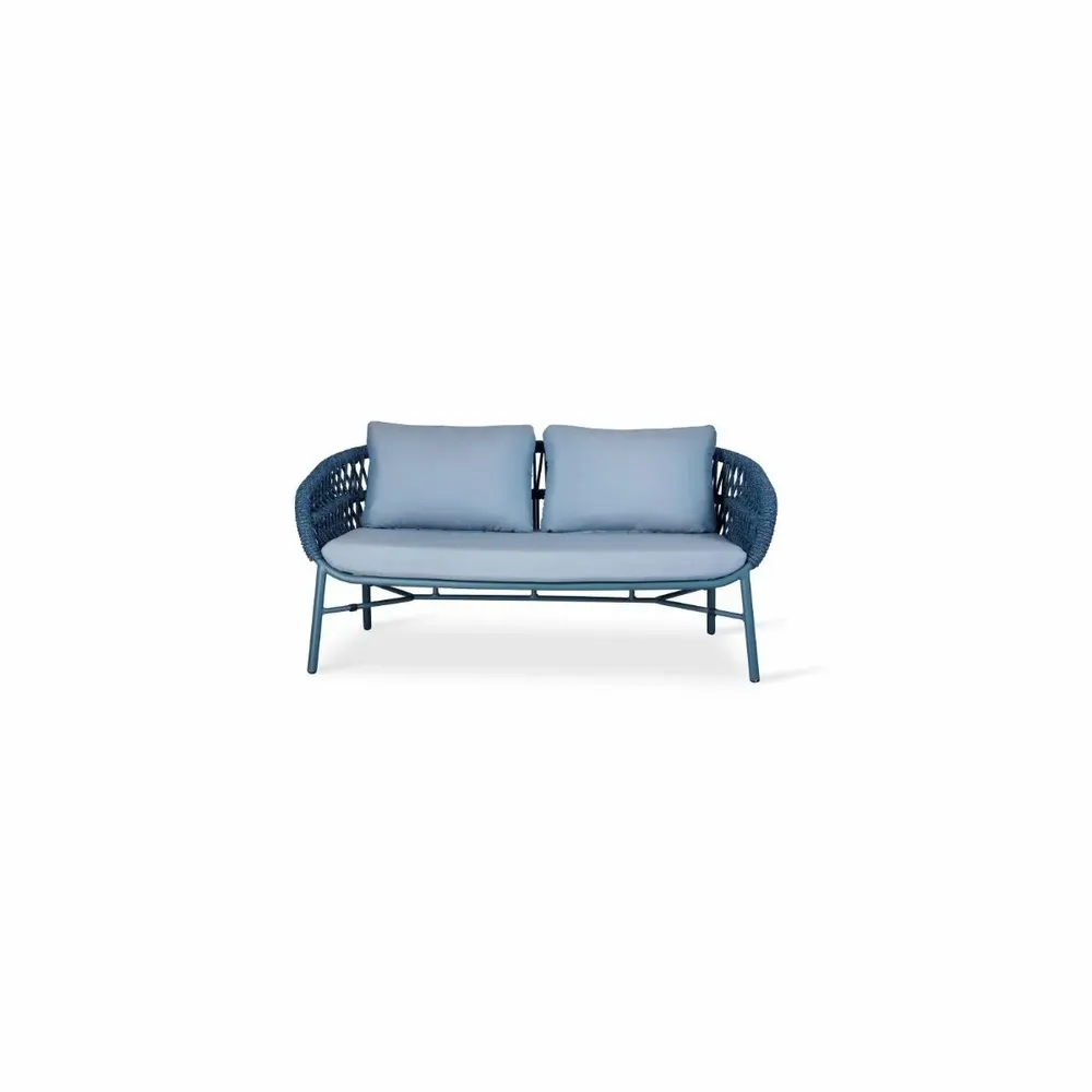 Lawn sofas   - Salon Holly Blue - EMPREINTE DU TEMPS