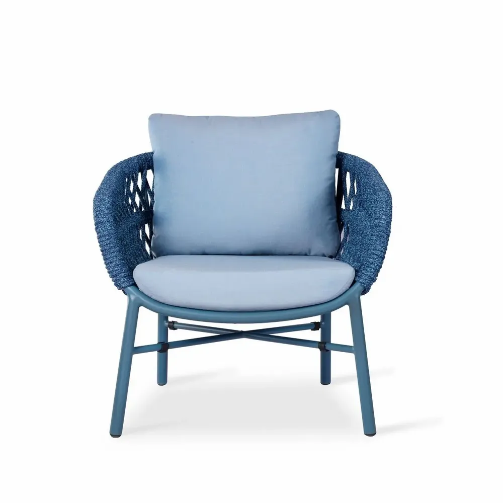 Lawn sofas   - Salon Holly Blue - EMPREINTE DU TEMPS