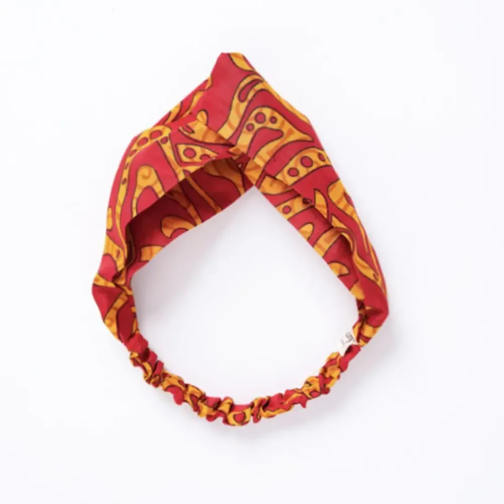 Serre-tête - Accessoires de tête fabriqués à la main et recyclés - I WAS A SARI