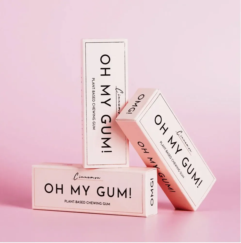 Confiserie - OH MY GUM ! Cinnamon chewing gum - MSBH LIMITED T/A OH MY GUM!