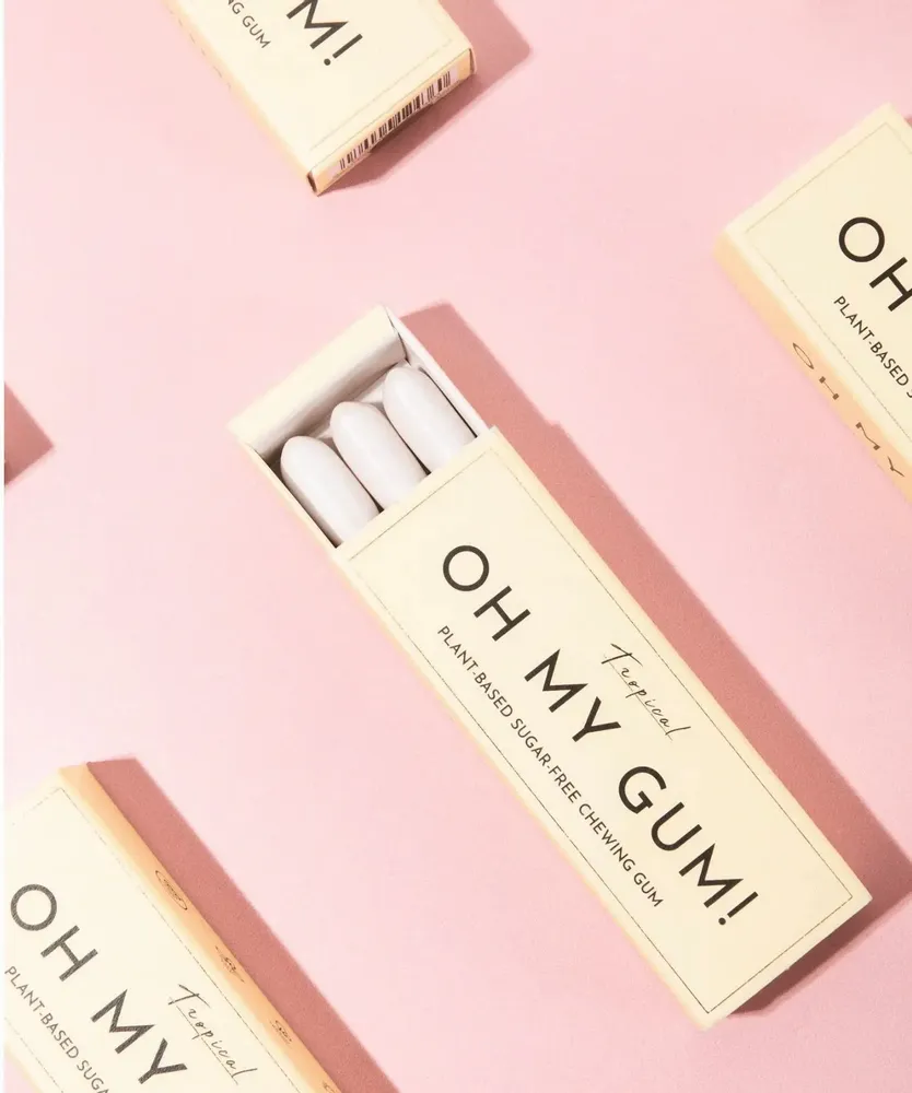 Confiserie - OH MY GUM ! Tropical chewing gum - OH MY GUM!