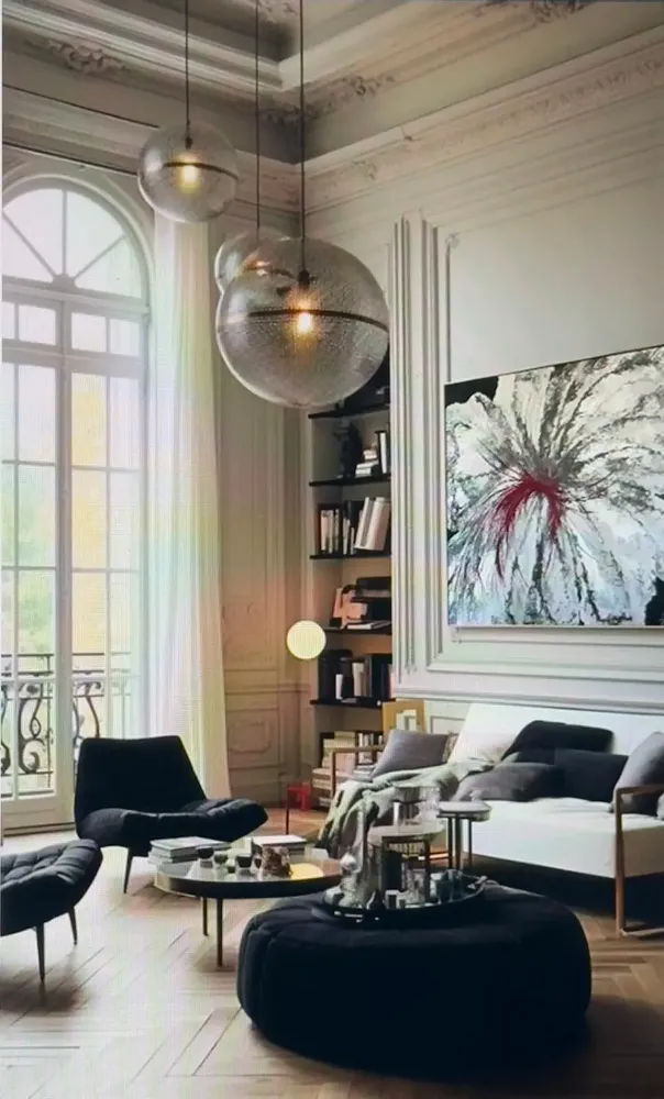 Tableaux - Acrylique et résine époxy sur toile "Winter Kiss" - TURIK&ART (KSENIIA TURIK)