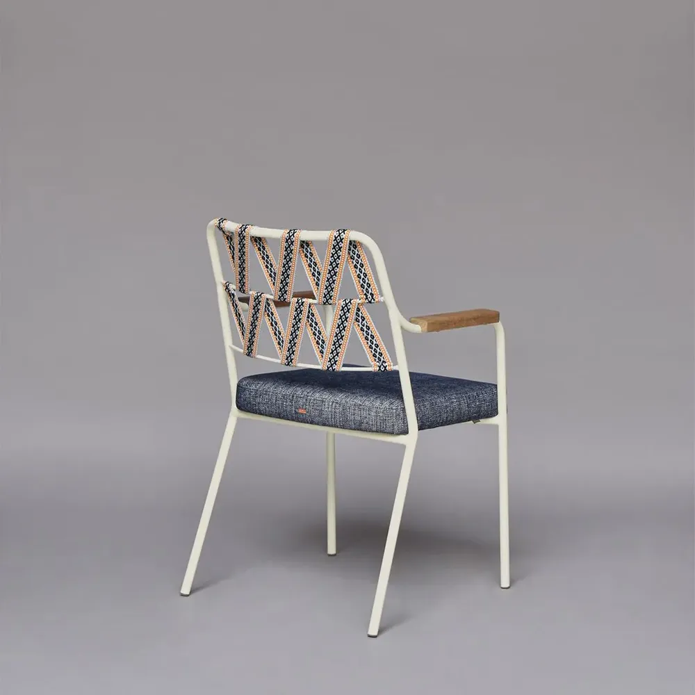 Desk chairs - Tiyana Comedor Tela Chair Blue - NA'LAGO
