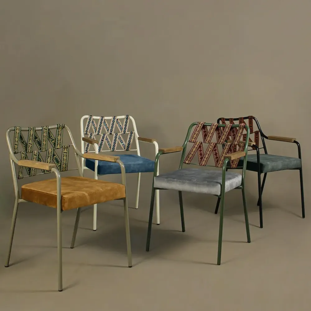 Chairs for hospitalities & contracts - Tiyana Clásica Chair - NA'LAGO