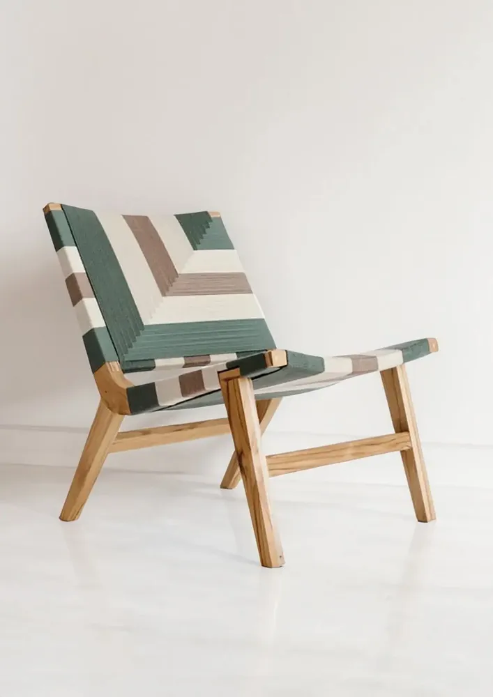 Lounge chairs for hospitalities & contracts - Nalago Lounge Chair Black & White - NA'LAGO
