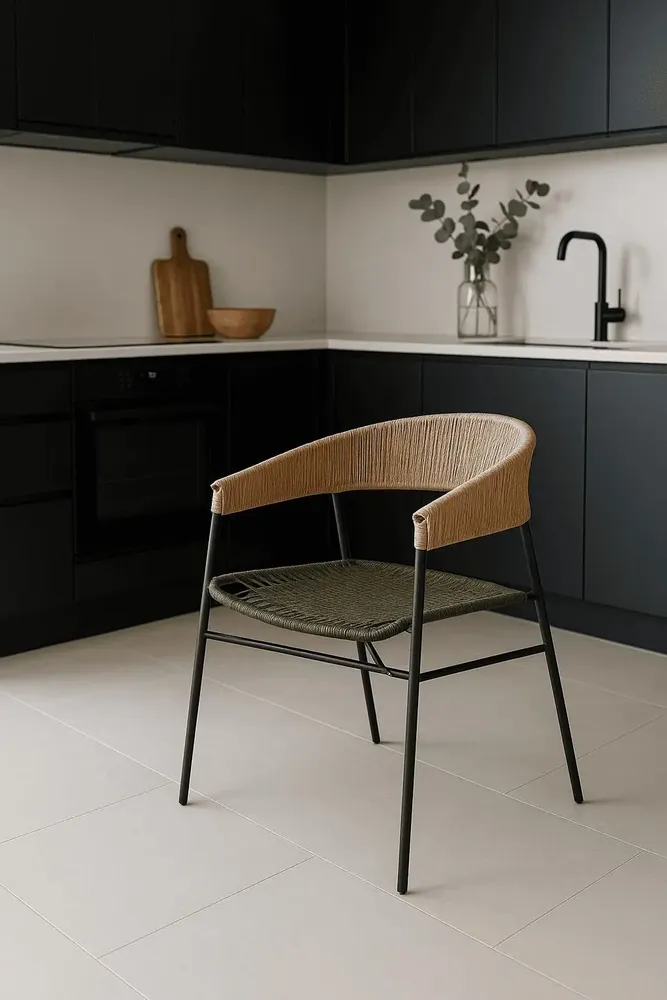 Chaises pour collectivités - Chaise Cabuyaro kaki - NA'LAGO