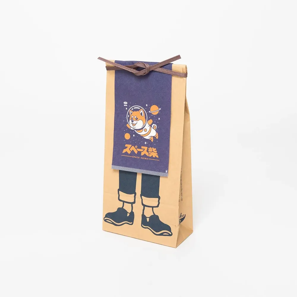 Linge de table textile - Collaboration artistique "The Space Shiba" par Yeaaah! Studio - MAEKAKE BY ANYTHING CO.,LTD.