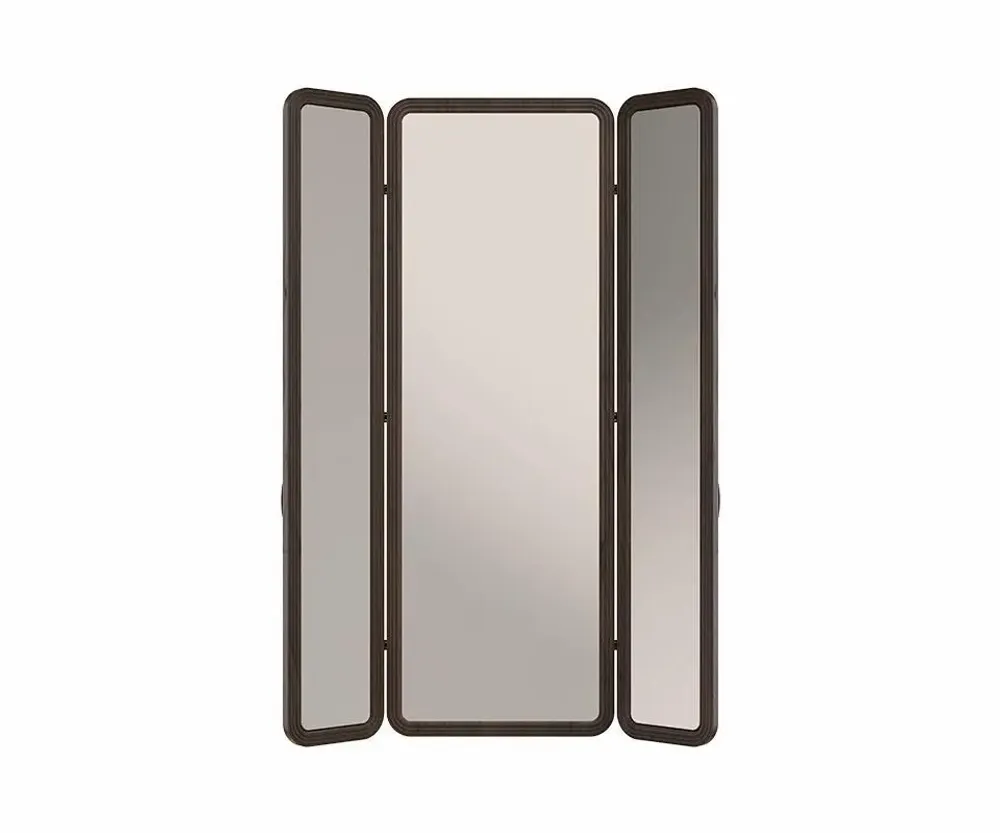 Miroirs - Miroir pliable Tom - WOOD TAILORS CLUB