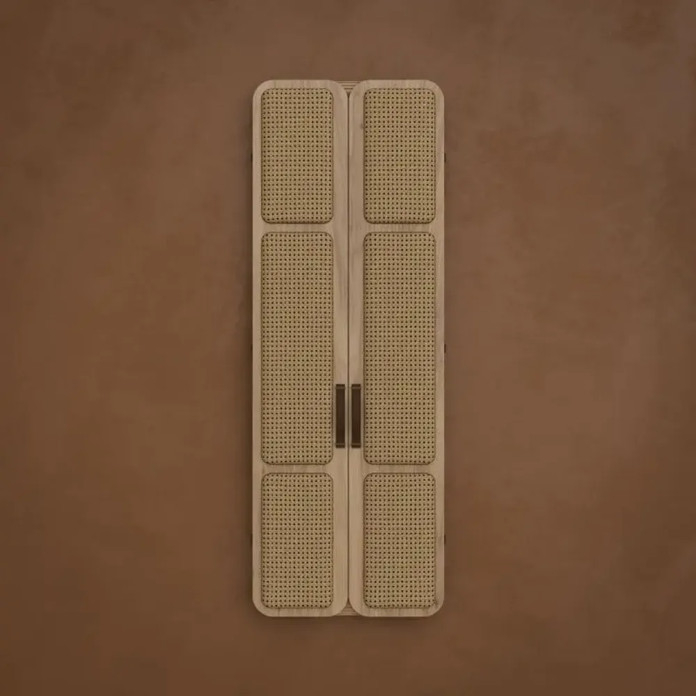 Miroirs - Miroir pliable Tom - WOOD TAILORS CLUB