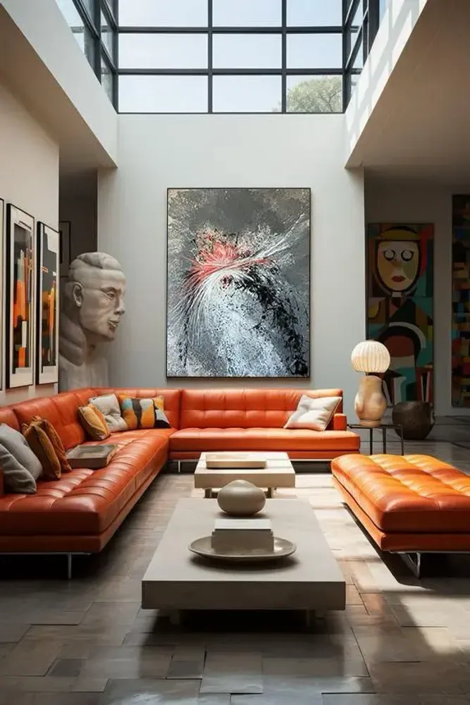 Tableaux - Peinture Acrylique et résine époxy "Dance of Elements" - TURIK&ART (KSENIIA TURIK)