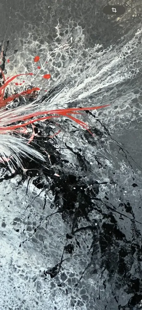 Tableaux - Peinture Acrylique et résine époxy "Dance of Elements" - TURIK&ART (KSENIIA TURIK)