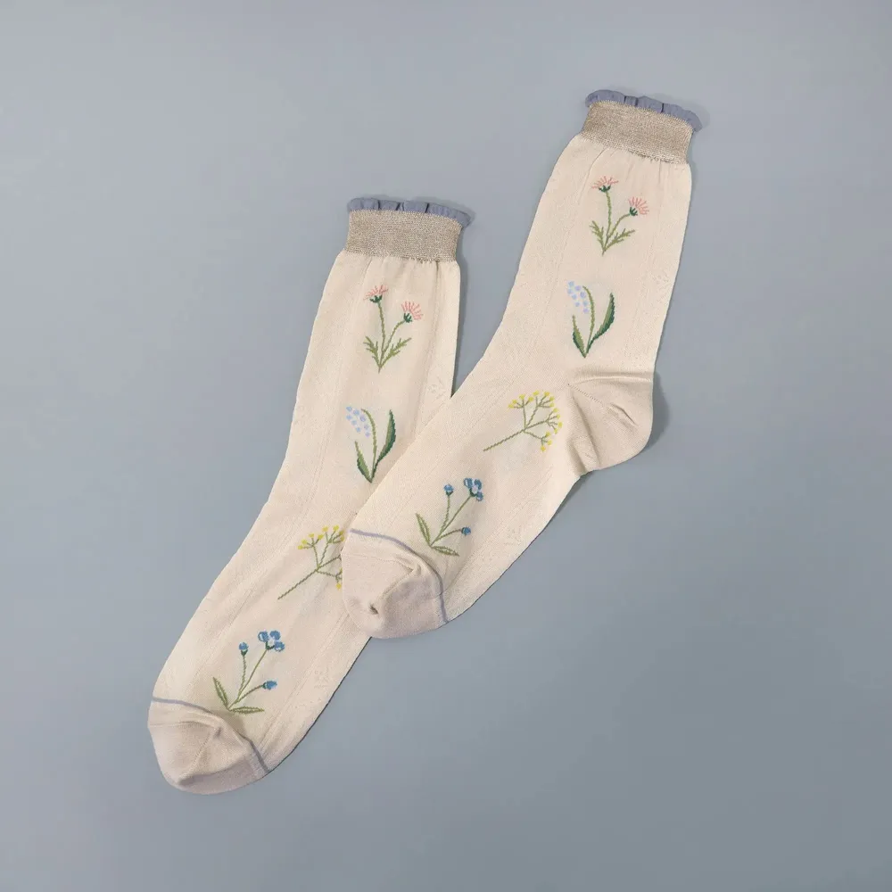 Socks - Printemps - KURI BOTELLA