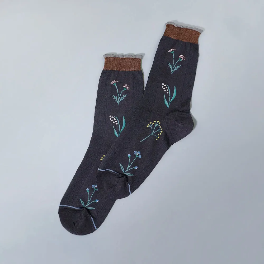 Socks - Printemps - KURI BOTELLA
