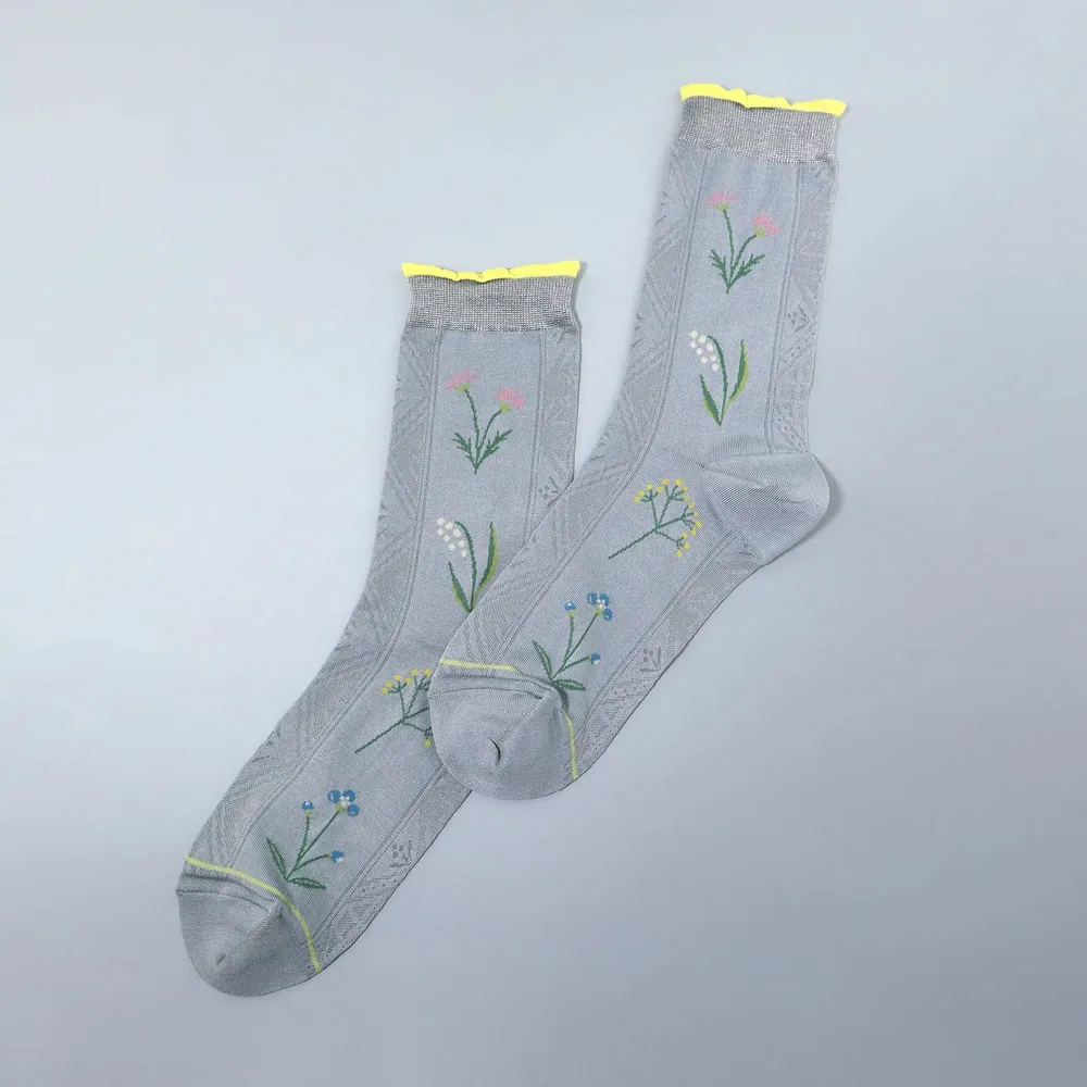 Socks - Printemps - KURI BOTELLA