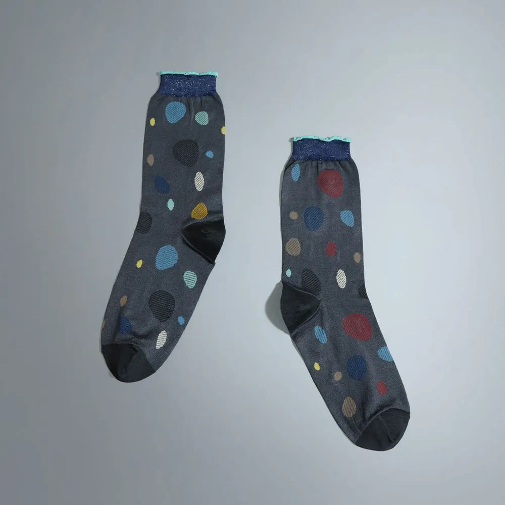 Socks - Stone - KURI BOTELLA