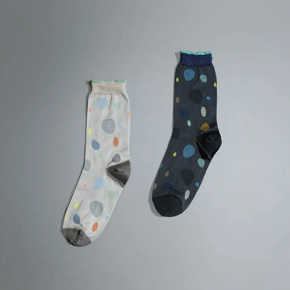 Socks - Stone - KURI BOTELLA