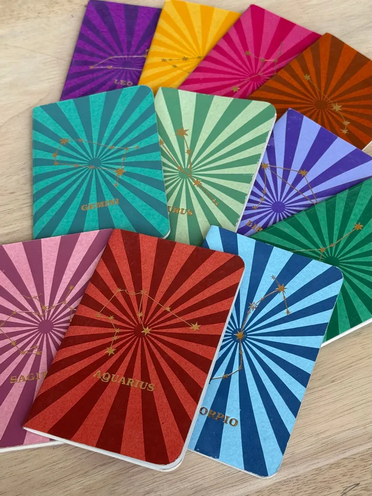 Travel accessories - Stripes Notebook - COTIANA