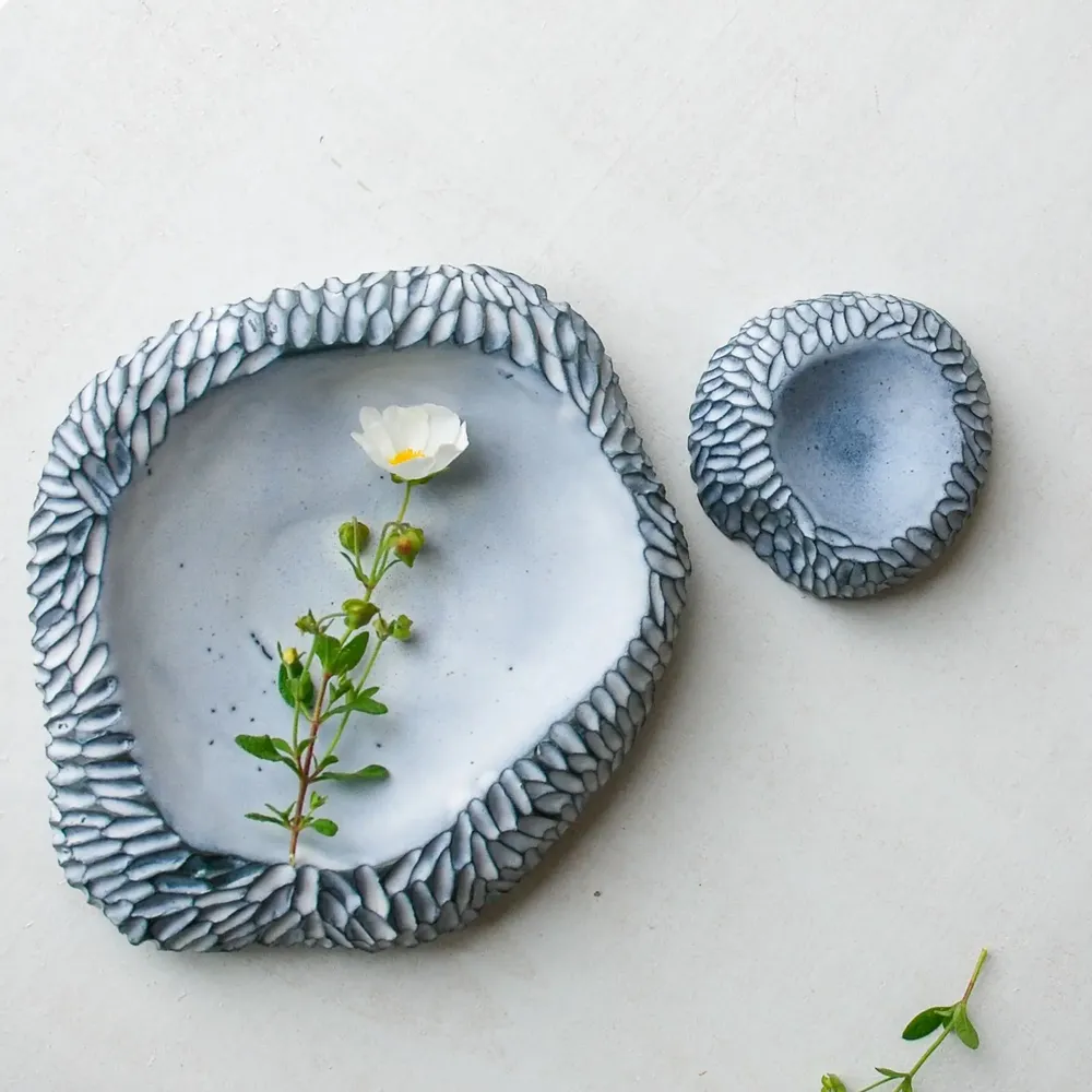 Formal plates - Serving Plate - HIC CERAMICS