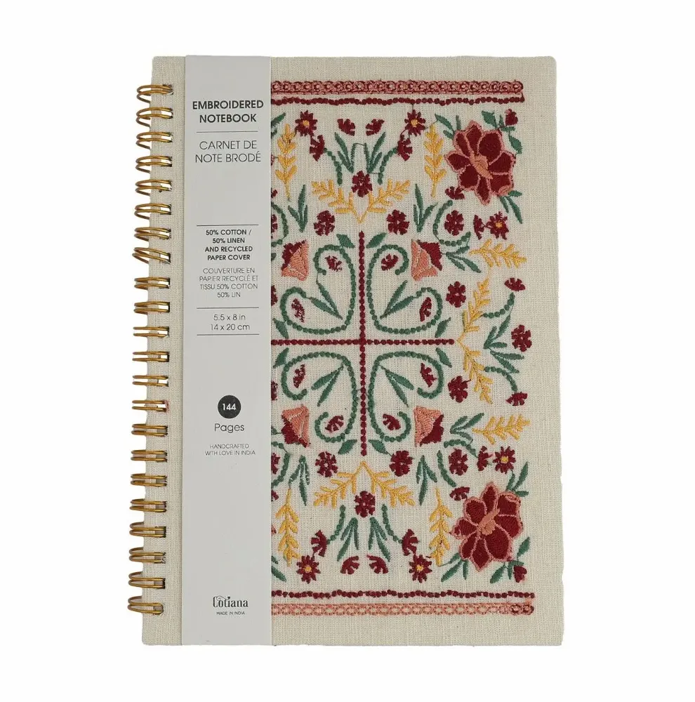 Papeterie bureau - Carnets de broderie - COTIANA