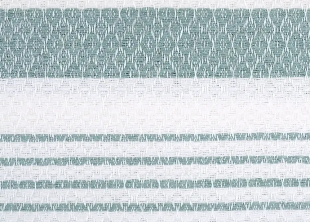 Bath towels - ORGANIC COTTON TOWEL - WHITE SAND Collection - Color BLANC & MIRAGE - KARAWAN AUTHENTIC