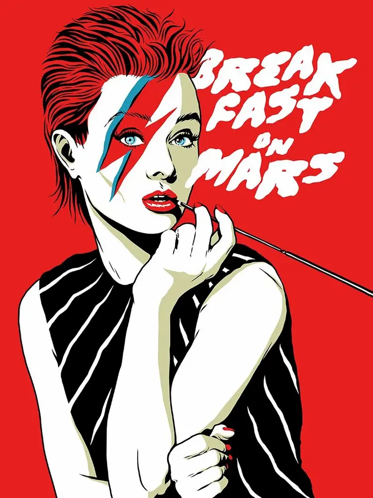 Affiches - Collection Butcher Billy - BLUE SHAKER
