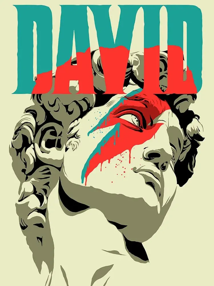 Affiches - Collection Butcher Billy - BLUE SHAKER