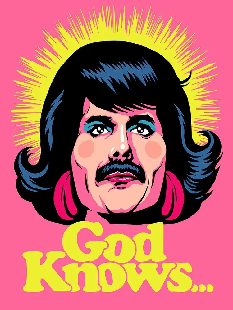 Affiches - Collection Butcher Billy - BLUE SHAKER