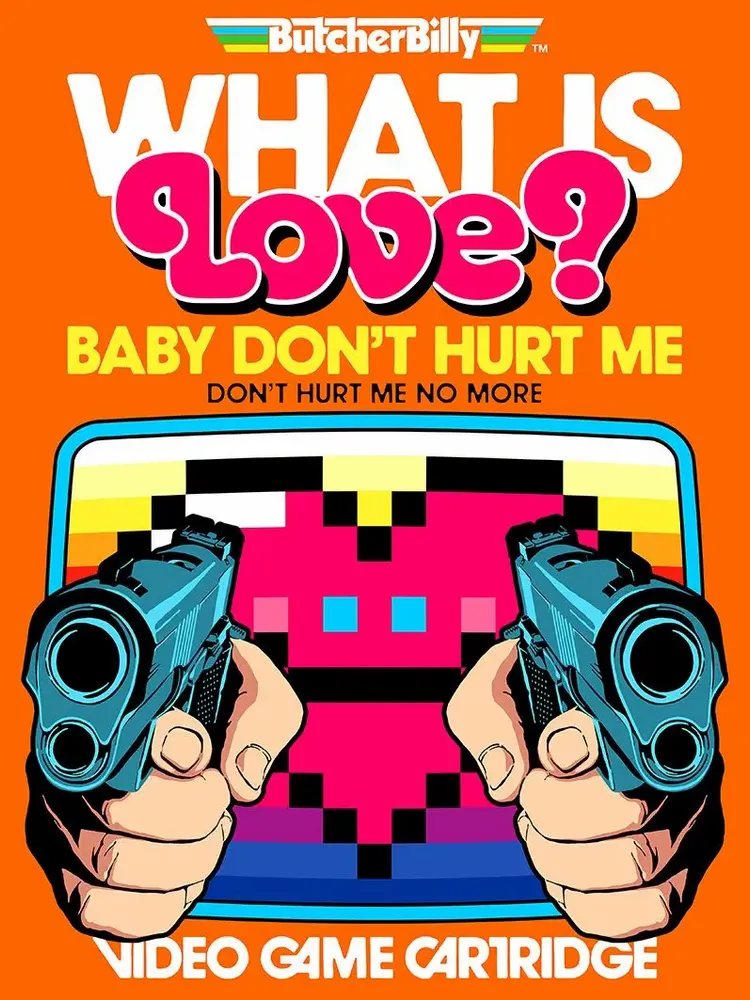 Affiches - Collection Butcher Billy - BLUE SHAKER