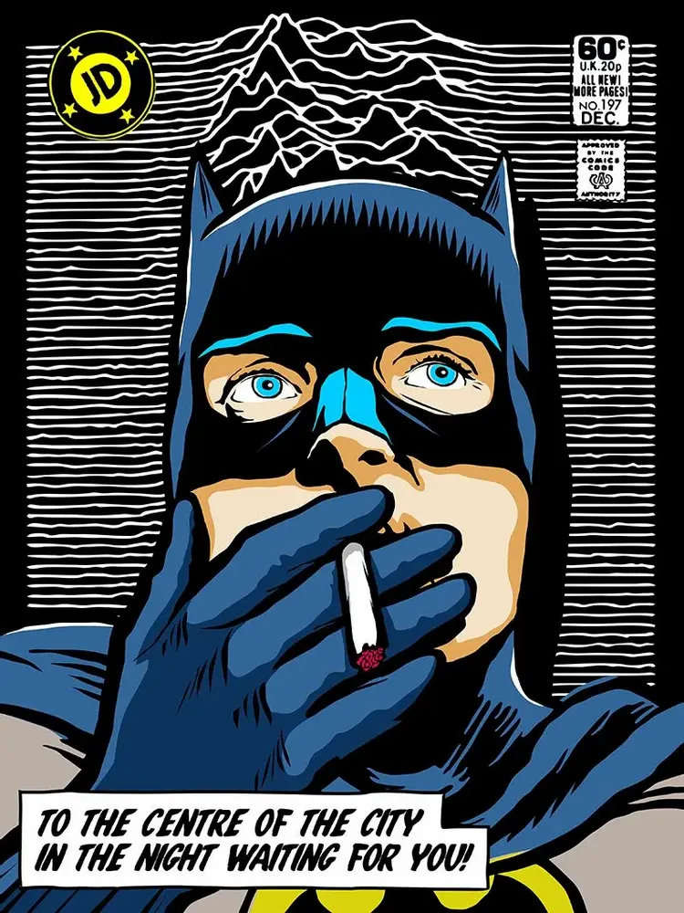 Affiches - Collection Butcher Billy - BLUE SHAKER