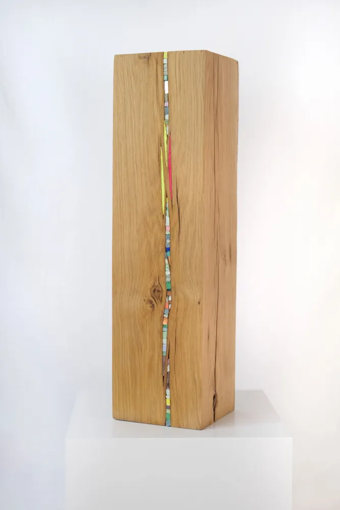 Pièces uniques - Totem Technicolor - BÉRENGÈRE COCHET