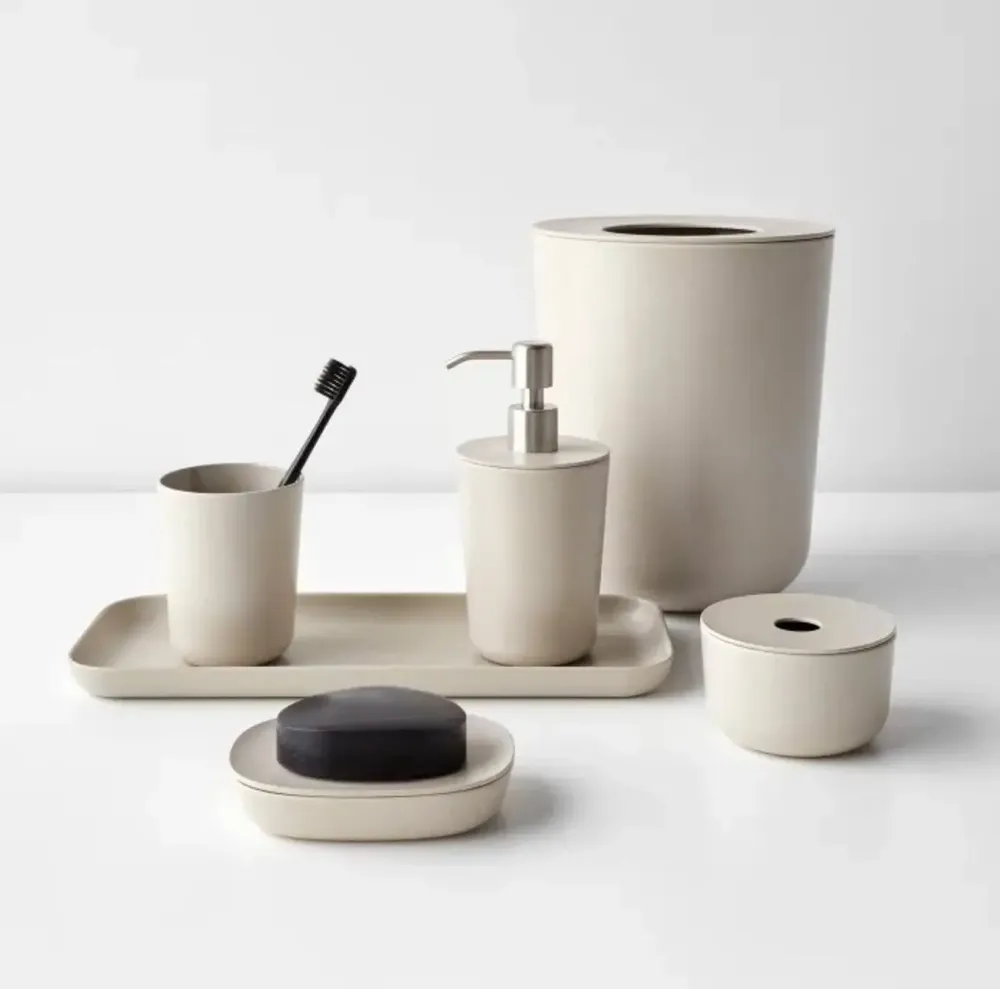 Installation accessories - Bathroom Bin 4.5L - Stone - EKOBO