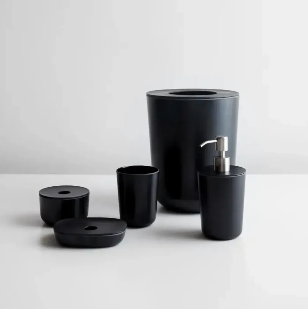 Installation accessories - Bathroom Bin 4.5L - Black - EKOBO