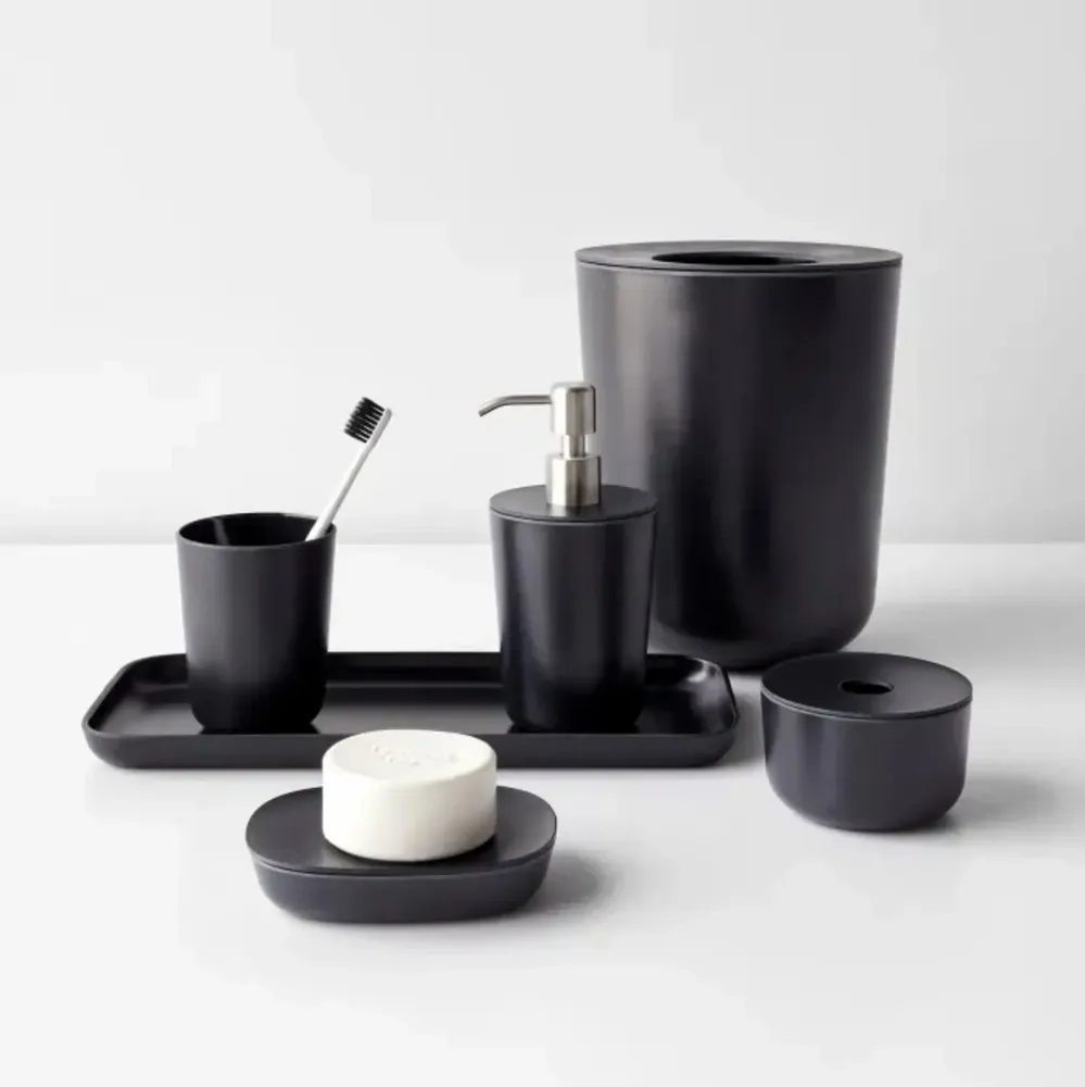 Installation accessories - Bathroom Bin 4.5L - Black - EKOBO