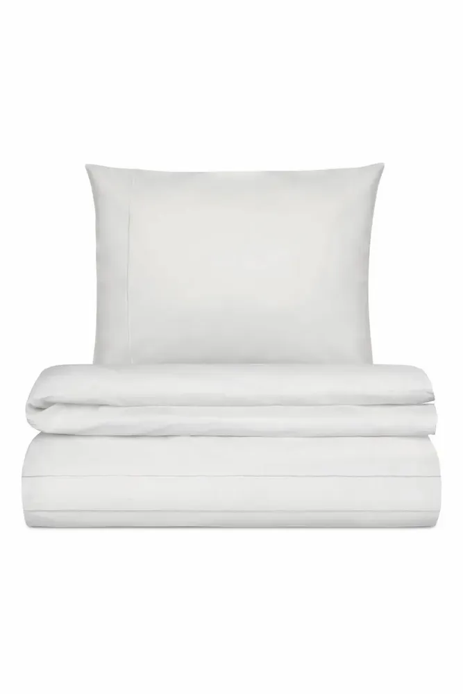 Bed linens - Eden Bedlinen Set Frost White - LUIN LIVING