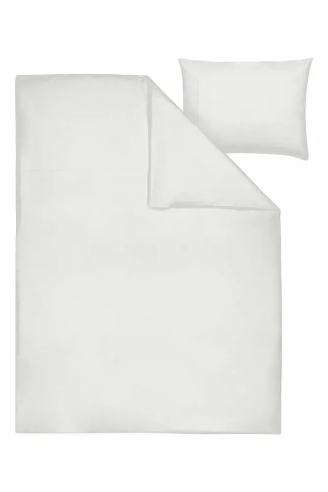 Bed linens - Eden Bedlinen Set Frost White - LUIN LIVING