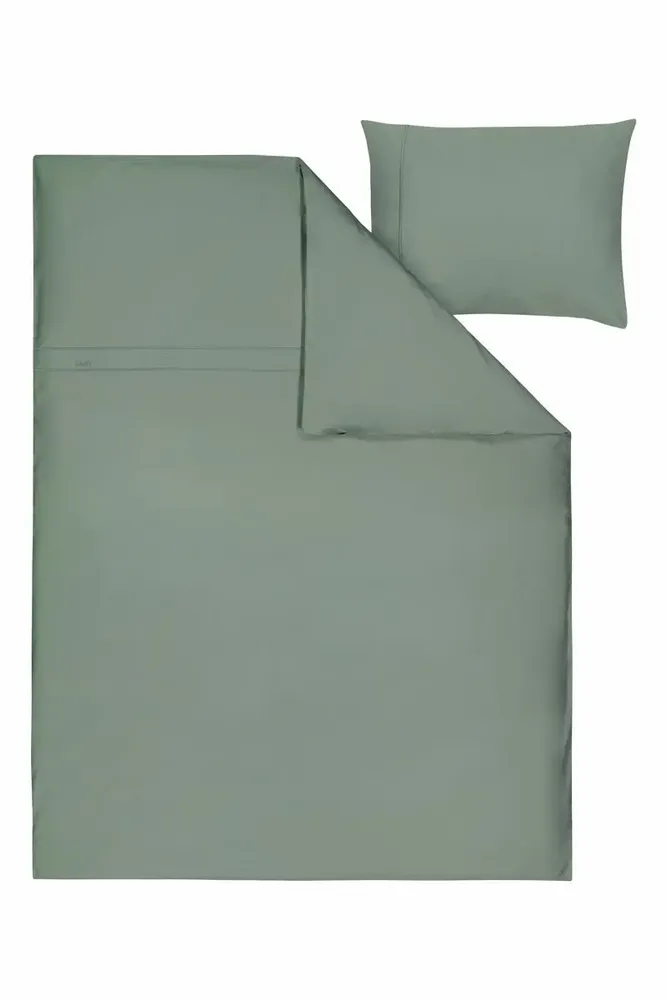 Bed linens - Eden Bedlinen Set Thyme Green - LUIN LIVING